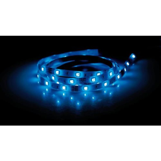 ΤΑΙΝΙΑ 60LED 12/24V RGB MULTICOLOR 200cm ΜΕ ΦΙΣ ΑΝΑΠΤΗΡΑ ΚΑΙ ΤΗΛΕΧΕΙΡΙΣΜΟ 16 ΧΡΩΜΑΤΩΝ  ΚΑΙ 3 ΧΡΗΣΕΩΝ Φωτισμός LED