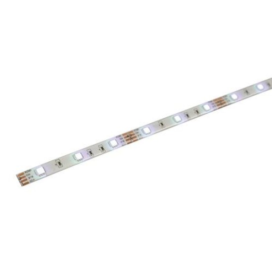 ΤΑΙΝΙΑ 60LED 12/24V RGB MULTICOLOR 200cm ΜΕ ΦΙΣ ΑΝΑΠΤΗΡΑ ΚΑΙ ΤΗΛΕΧΕΙΡΙΣΜΟ 16 ΧΡΩΜΑΤΩΝ  ΚΑΙ 3 ΧΡΗΣΕΩΝ Φωτισμός LED
