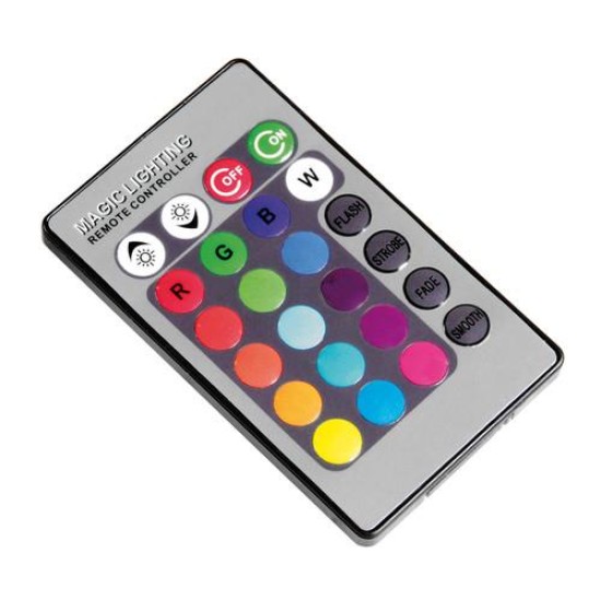 ΤΑΙΝΙΑ 60LED 12/24V RGB MULTICOLOR 200cm ΜΕ ΦΙΣ ΑΝΑΠΤΗΡΑ ΚΑΙ ΤΗΛΕΧΕΙΡΙΣΜΟ 16 ΧΡΩΜΑΤΩΝ  ΚΑΙ 3 ΧΡΗΣΕΩΝ Φωτισμός LED