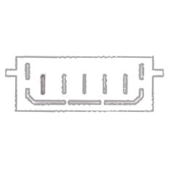 Διακόπτης για RENAULT LOGAN 5 επαφών Μαρκέ Διακόπτες