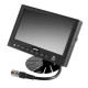 ΟΘΟΝΗ M1 180x120mm 7 ΙΝΤΣΕΣ 10-32V ΓΙΑ 1 ΚΑΜΕΡΑ ΚΑΙ 1 AUDIO Κάμερες και Απεικόνιση