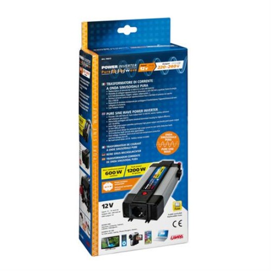 INVERTER PURE SINE WAVE 12-220-240V Ανορθωτές και Αντάπτορες