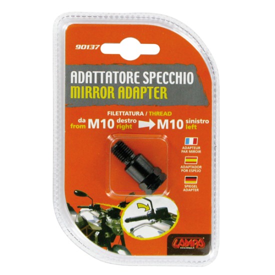 ΑΝΤΑΠΤΟΡΑΣ ΓΙΑ ΚΑΘΡΕΠΤΗ ΜΗΧΑΝΗΣ M8 DX-M10 SX -1ΤΕΜ Καθρέπτες