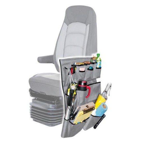 ΘΗΚΕΣ ΚΑΘΙΣΜΑΤΟΣ ORGANIZER ΜΠΡΑΤΣΟΥ ΦΟΡΤΗΓΟΥ ΜΕ 11 ΤΣΕΠΕΣ ΑΔΙΑΒΡΟΧΟ PREMIUM SERIE (54x65cm) Organizers