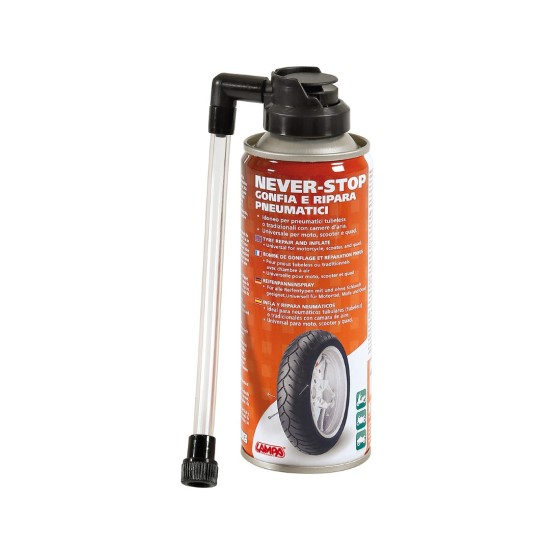 ΑΦΡΟΣ ΕΠΙΣΚΕΥΗΣ NEVER STOP ΓΙΑ ΕΛΑΣΤΙΚΑ ΜΟΤΟ FAST (200 ml) Επισκευή Ελαστικών