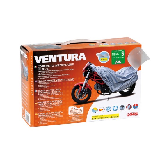 ΚΟΥΚΟΥΛΑ ΜΗΧΑΝΗΣ VENTURA (S) 183 Χ 89 Χ 119 cm Κουκούλες Μηχανής