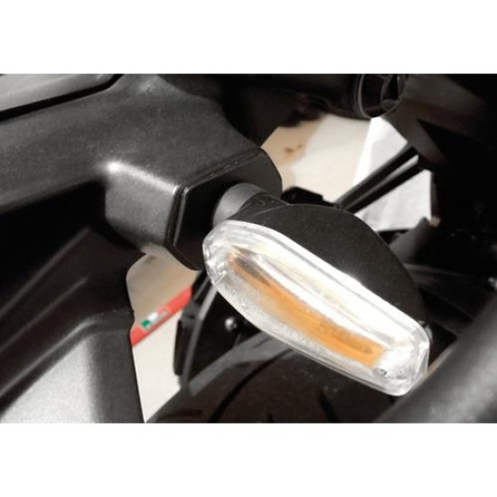 ΑΝΤΑΠΤΟΡΑΣ ΓΙΑ ΦΛΑΣ KAWASAKI 2012+ 48x31mm 4 ΤΕΜ. Αντάπτορες Φλας