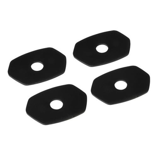 ΑΝΤΑΠΤΟΡΑΣ ΓΙΑ ΦΛΑΣ KAWASAKI 2012+ 48x31mm 4 ΤΕΜ. Αντάπτορες Φλας
