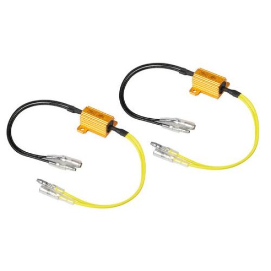 ΑΝΤΙΣΤΑΣΕΙΣ MOTO 12V 6 OHM 25W (CANCELLER) ΤΑΧΕΙΑΣ ΑΠΕΛΕΥΘΕΡΩΣΗΣ 2ΤΕΜ. Αντιστάσεις ΑΝΤΙΣΤΑΣΕΙΣ MOTO 12V 6 OHM 25W (CANCELLER) ΤΑΧΕΙΑΣ ΑΠΕΛΕΥΘΕΡΩΣΗΣ 2ΤΕΜ. Αντιστάσεις