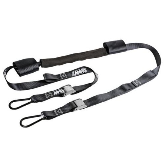 ΙΜΑΝΤΑΣ ΔΕΣΙΜΑΤΟΣ ΜΟΤΟΣΥΚΛΕΤΑΣ HANDLE-CUFFS TIE-DOWN STRAP 3,8x360cm Δετικά Ταινίες