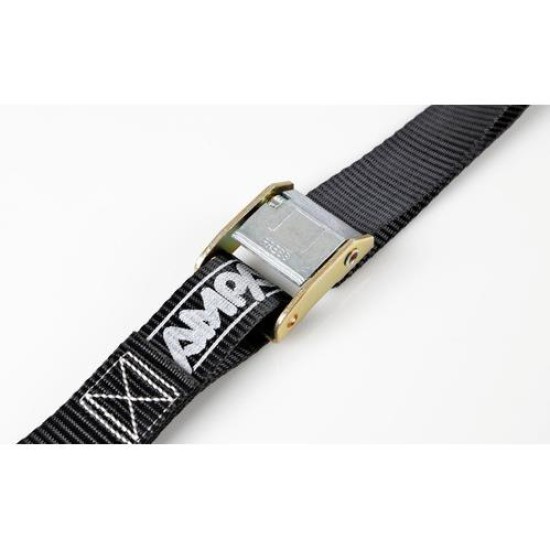 ΙΜΑΝΤΑΣ ΔΕΣΙΜΑΤΟΣ ΜΟΤΟΣΥΚΛΕΤΑΣ HANDLE-CUFFS TIE-DOWN STRAP 3,8x360cm Δετικά Ταινίες