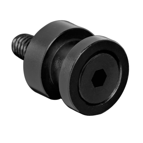 ΜΠΟΜΠΙΝΕΣ ΣΤΗΡΙΞΗΣ ΓΙΑ ΒΑΣΗ/ΚΑΒΑΛΕΤΑ/ΣΤΑΝΤ 8 Χ 1,25 mm (ΜΑΥΡΟ ΑΝΑΔΙΩΜΕΝΟ ΑΛΟΥΜΙΝΙΟ) - 2 ΤΕΜ. Σταντ