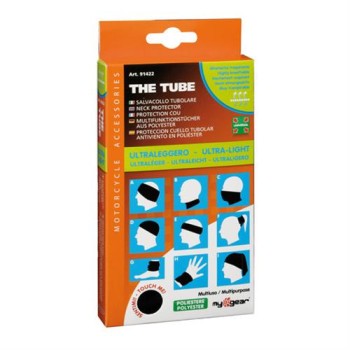 ΠΡΟΣΤΑΤΕΥΤΙΚΟ ΛΑΙΜΟΥ THE TUBE ΜΑΥΡΟ ΠΟΛΥΕΣΤΕΡΙΚΟ ΠΡΟΣΤΑΤΕΥΤΙΚΟ ΛΑΙΜΟΥ THE TUBE ΜΑΥΡΟ ΠΟΛΥΕΣΤΕΡΙΚΟ