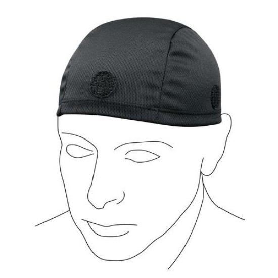 ΦΑΛΑΠΑ/ΣΚΟΥΦΑΚΙ ΕΣΩΤΕΡΙΚΟ ΚΡΑΝΟΥΣ HEAD-CAP ΜΕ 5 VELCRO (ΜΑΥΡΟ/ΠΟΛΥΕΣΤΕΡΑΣ/ONE SIZE) - 1 ΤΕΜ. Balaclava