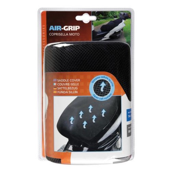 ΚΑΛΥΜΜΑ ΣΕΛΑΣ MOTO AIR-GRIP MAXI-SCOOTER ΠΟΛΥΕΣΤΕΡΙΚΟ (XL) 80x118cm Καλύμματα Σέλας ΚΑΛΥΜΜΑ ΣΕΛΑΣ MOTO AIR-GRIP MAXI-SCOOTER ΠΟΛΥΕΣΤΕΡΙΚΟ (XL) 80x118cm Καλύμματα Σέλας
