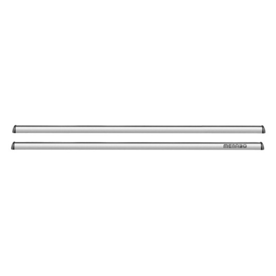 ΜΠΑΡΕΣ ΟΡΟΦΗΣ ΑΥΤΟΚΙΝΗΤΟΥ ΑΛΟΥΜΙΝΙΟΥ RACK SYSTEM PENTA 130 cm (XL) MENABO - 2 ΤΕΜ. Μπάρες Αλουμινίου