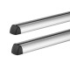 ΜΠΑΡΕΣ ΟΡΟΦΗΣ ΑΥΤΟΚΙΝΗΤΟΥ ΑΛΟΥΜΙΝΙΟΥ RACK SYSTEM PENTA 130 cm (XL) MENABO - 2 ΤΕΜ. Μπάρες Αλουμινίου