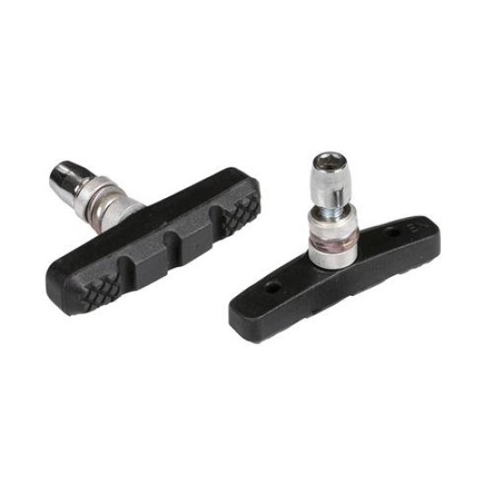 ΤΑΚΑΚΙΑ ΦΡΕΝΩΝ ΠΟΔΗΛΑΤΟΥ (RACING/CITY/MTB BIKE) PREMIUM 60mm PF-13 ΜΑΥΡΟ 2ΤΕΜ. Φρένα
