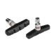 ΤΑΚΑΚΙΑ ΦΡΕΝΩΝ ΠΟΔΗΛΑΤΟΥ (RACING/CITY/MTB BIKE) PREMIUM 60mm PF-13 ΜΑΥΡΟ 2ΤΕΜ. Φρένα