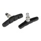 ΤΑΚΑΚΙΑ ΦΡΕΝΩΝ ΠΟΔΗΛΑΤΟΥ (RACING/CITY/MTB BIKE) PREMIUM 70mm PF-14  ΜΑΥΡΟ 2ΤΕΜ. Φρένα