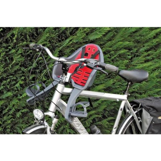 ΚΑΡΕΚΛΑΚΙ ΠΟΔΗΛΑΤΟΥ GINNY ΜΕ ΖΩΝΗ MAX 15kg (ΕΜΠΡΟΣ)  ΔΙΑΦΟΡΑ ΧΡΩΜΑΤΑ Παιδική Σειρά