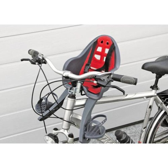 ΚΑΡΕΚΛΑΚΙ ΠΟΔΗΛΑΤΟΥ GINNY ΜΕ ΖΩΝΗ MAX 15kg (ΕΜΠΡΟΣ)  ΔΙΑΦΟΡΑ ΧΡΩΜΑΤΑ Παιδική Σειρά