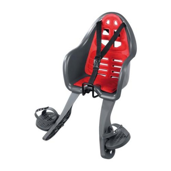 ΚΑΡΕΚΛΑΚΙ ΠΟΔΗΛΑΤΟΥ GINNY ΜΕ ΖΩΝΗ MAX 15kg (ΕΜΠΡΟΣ)  ΔΙΑΦΟΡΑ ΧΡΩΜΑΤΑ Παιδική Σειρά