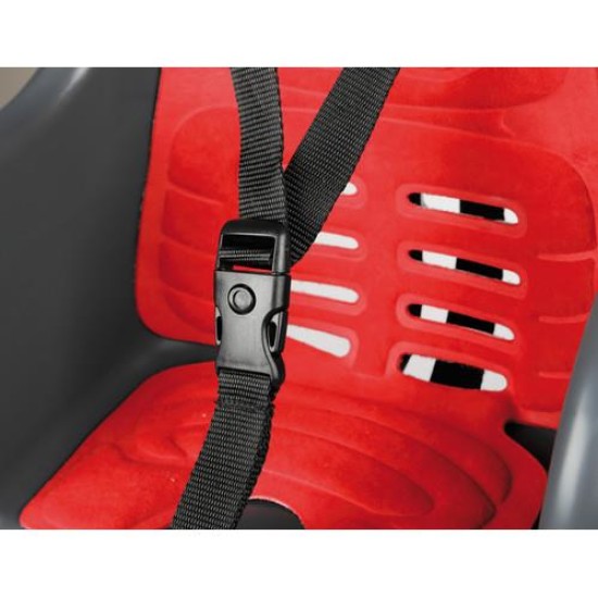 ΚΑΡΕΚΛΑΚΙ ΠΟΔΗΛΑΤΟΥ GINNY ΜΕ ΖΩΝΗ MAX 15kg (ΕΜΠΡΟΣ)  ΔΙΑΦΟΡΑ ΧΡΩΜΑΤΑ Παιδική Σειρά