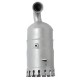ΚΑΤΑΛΥΤΗΣ MINI COOPER/ONE 1.6TD 08+ / CITROEN BERLINGO-C2-C3-C4-C5-XSARA/PEUGEOT 206-207-307-308-407 Ολοκληρωμένοι Βενζίνης