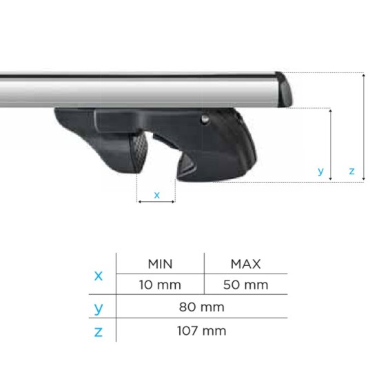 ΜΠΑΡΕΣ ΟΡΟΦΗΣ ΑΛΟΥΜΙΝΙΟΥ SHERMAN SILVER 120 cm ΣΕ ΑΣΗΜΙ ΧΡΩΜΑ ΓΙΑ ΟΡΟΦΗ ΜΕ RAISED RAILS MENABO - 2 ΤΕΜ. Μπάρες Αλουμινίου ΜΠΑΡΕΣ ΟΡΟΦΗΣ ΑΛΟΥΜΙΝΙΟΥ SHERMAN SILVER 120 cm ΣΕ ΑΣΗΜΙ ΧΡΩΜΑ ΓΙΑ ΟΡΟΦΗ ΜΕ RAISED RAILS MENABO - 2 ΤΕΜ. Μπάρες Αλουμινίου