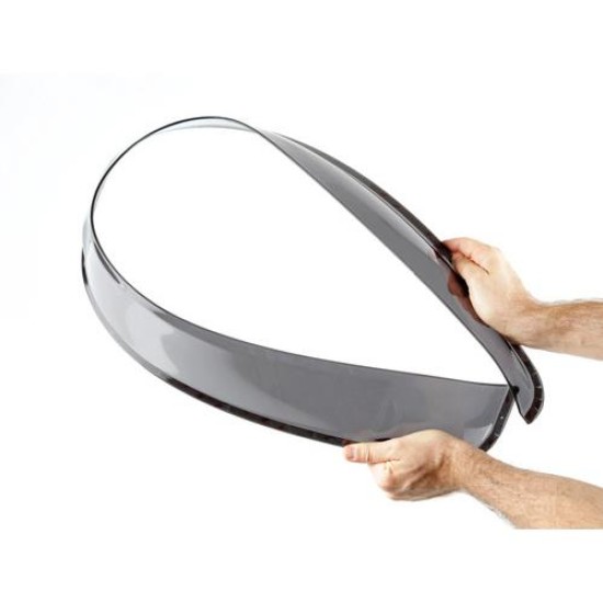 ΑΝΕΜΟΘΡΑΥΣΤΕΣ ΕΥΚΑΜΠΤΟΙ ΦΙΜΕ ΓΙΑ DAF XF 95 01-07 / XF105 04-14 ΠΟΛΥΚΑΡΜΠΟΝΙΚΟΙ (ΣΤΗΡΙΞΗ ΕΣΩΤΕΡΙΚΑ ΜΕ ΚΛΙΠΣ) LAMPA Daf