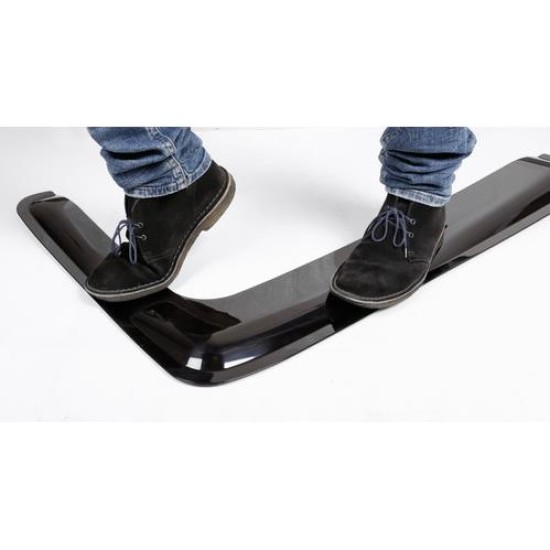 ΑΝΕΜΟΘΡΑΥΣΤΕΣ ΕΥΚΑΜΠΤΟΙ ΦΙΜΕ ΓΙΑ DAF XF 95 01-07 / XF105 04-14 ΠΟΛΥΚΑΡΜΠΟΝΙΚΟΙ (ΣΤΗΡΙΞΗ ΕΣΩΤΕΡΙΚΑ ΜΕ ΚΛΙΠΣ) LAMPA Daf