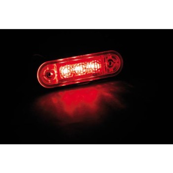 ΦΩΣ ΟΓΚΟΥ ΦΟΡΤΗΓΟΥ 24V 3LED 80x22mm ΚΟΚΚΙΝΟ 1ΤΕΜ ΦΩΣ ΟΓΚΟΥ ΦΟΡΤΗΓΟΥ 24V 3LED 80x22mm ΚΟΚΚΙΝΟ 1ΤΕΜ