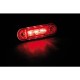 ΦΩΣ ΟΓΚΟΥ ΦΟΡΤΗΓΟΥ 24V 3LED 80x22mm ΚΟΚΚΙΝΟ 1ΤΕΜ Εξωτερικά Φώτα & Προβολείς LED