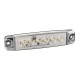 ΦΩΣ ΟΓΚΟΥ 6LED ΛΕΥΚΟ 12/24V 96mm ΑΔΙΑΒΡΟΧΟ 1ΤΕΜ. Φώτα Ογκου