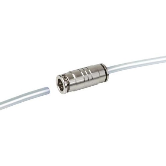 ΣΥΝΔΕΣΜΟΣ ΑΕΡΑ ΜΕΤΑΛΛΙΚΟΣ  D-1 8mm max 25BAR LAMPA - 1 ΤΕΜ. Εργαλεία Πίεσης Αέρα