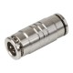 ΣΥΝΔΕΣΜΟΣ ΑΕΡΑ ΜΕΤΑΛΛΙΚΟΣ  D-1 8mm max 25BAR LAMPA - 1 ΤΕΜ. Εργαλεία Πίεσης Αέρα