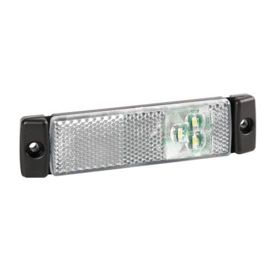 ΦΩΣ ΘΕΣΕΩΣ ΦΟΡΤΗΓΟΥ 24V 3LED ΛΕΥΚΟ 130x30mm 1ΤΕΜ. Εξωτερικά Φώτα & Προβολείς LED