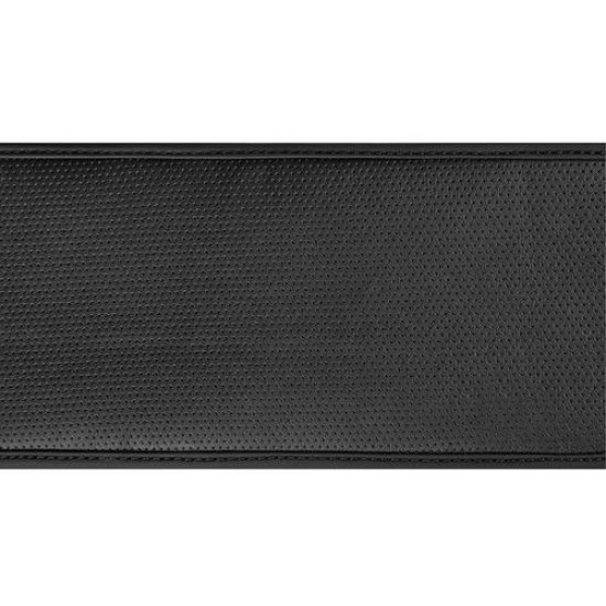 ΚΑΛΥΜΜΑ ΤΙΜΟΝΙΟΥ ΦΟΡΤΗΓΟΥ 42/44cm (S) SKIN-COVER ΜΑΥΡΟ ΕΛΑΣΤΙΚΟ 2mm ΠΑΧΟΣ Καλύμματα Τιμονιού