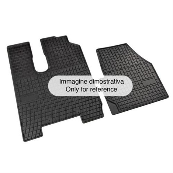 Πατάκι Λάστιχο Μαρκέ για Mercedes Actros (MP3) (6/08-12/13) Mercedes