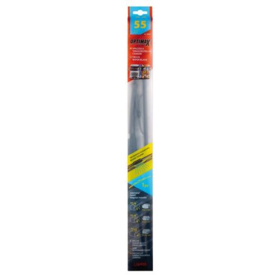 ΥΑΛΟΚΑΘΑΡΙΣΤΗΡΑΣ ΦΟΡΤΗΓΟΥ OPTIMAX 55 cm (22 INCH) ΜΕ 3 ΑΝΤΑΠΤΟΡΕΣ ΚΑΙ ΑΚΡΟΦΥΣΙΟ ΓΙΑ ΠΑΡΟΧΗ ΝΕΡΟΥ - 1 ΤΕΜ. Υαλοκαθαριστήρες 1τεμ ΥΑΛΟΚΑΘΑΡΙΣΤΗΡΑΣ ΦΟΡΤΗΓΟΥ OPTIMAX 55 cm (22 INCH) ΜΕ 3 ΑΝΤΑΠΤΟΡΕΣ ΚΑΙ ΑΚΡΟΦΥΣΙΟ ΓΙΑ ΠΑΡΟΧΗ ΝΕΡΟΥ - 1 ΤΕΜ. Υαλοκαθαριστήρες 1τεμ