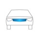 ΚΑΛΥΜΜΑ ΨΥΓΕΙΟΥ ΧΕΙΜΩΝΑ ΓΙΑ FIAT PUNTO 3D/5D 1999 ΑΠΟ ΕΥΚΑΜΠΤΟ ΦΙΜΕ ΠΛΑΣΤΙΚΟ HEKO - 1 ΤΕΜ. ΑΝΕΜΟΘΡΑΥΣΤΕΣ