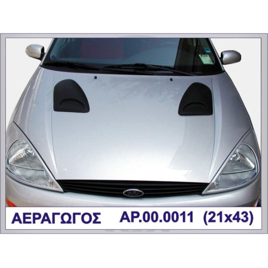 ΑΕΡΑΓΩΓΟΣ CARLOS ΠΛΑΣΤΙΚΟ MOTORDROME Αεραγωγοί