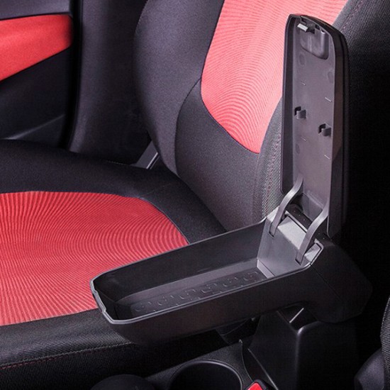 ΤΕΜΠΕΛΗΣ ΑΥΤΟΚΙΝΗΤΟΥ ARMSTER S ΓΙΑ FIAT 500L 2018+ ΣΕ ΜΑΥΡΟ ΧΡΩΜΑ RATI - 1 ΤΕΜ. Μαρκέ Τεμπέληδες με Βάση