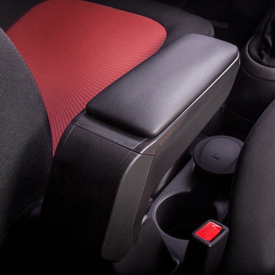 ΤΕΜΠΕΛΗΣ ΑΥΤΟΚΙΝΗΤΟΥ ARMSTER S ΓΙΑ FIAT 500L 2018+ ΣΕ ΜΑΥΡΟ ΧΡΩΜΑ RATI - 1 ΤΕΜ. Μαρκέ Τεμπέληδες με Βάση