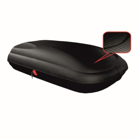 ΜΠΑΓΚΑΖΙΕΡΑ ΟΡΟΦΗΣ BA320 CARBON 320 LT (ΜΑΥΡΗ/ΑΝΑΓΛΥΦΗ - 131 X 78 X 34,5) 320 Λίτρα