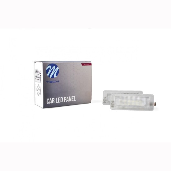 ΦΩΤΑ ΠΙΝΑΚΙΔΑΣ LED SMART MTECH - 2 ΤΜΧ. Φώτα Πινακίδας