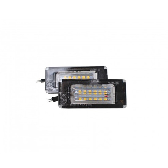 ΦΩΤΑ ΠΙΝΑΚΙΔΑΣ LED MINI MTECH - 2 ΤΜΧ. Φώτα Πινακίδας