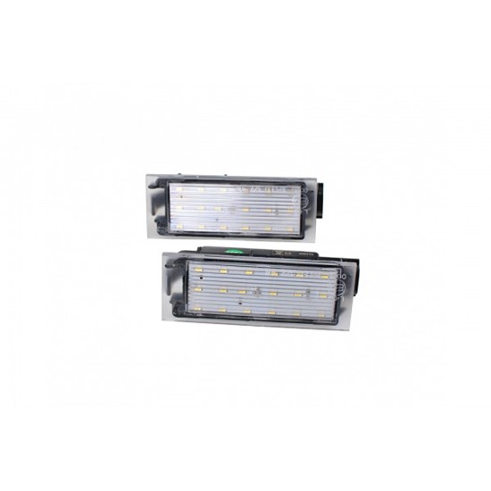 RENAULT ΦΩΤΑ ΠΙΝΑΚΙΔΑΣ LED 2ΤΕΜ. M-TECH Φώτα Πινακίδας RENAULT ΦΩΤΑ ΠΙΝΑΚΙΔΑΣ LED 2ΤΕΜ. M-TECH Φώτα Πινακίδας
