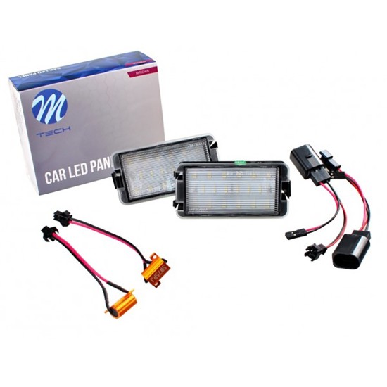 ΦΩΤΑ ΠΙΝΑΚΙΔΑΣ LED SEAT MTECH - 2 ΤΜΧ. Φώτα Πινακίδας